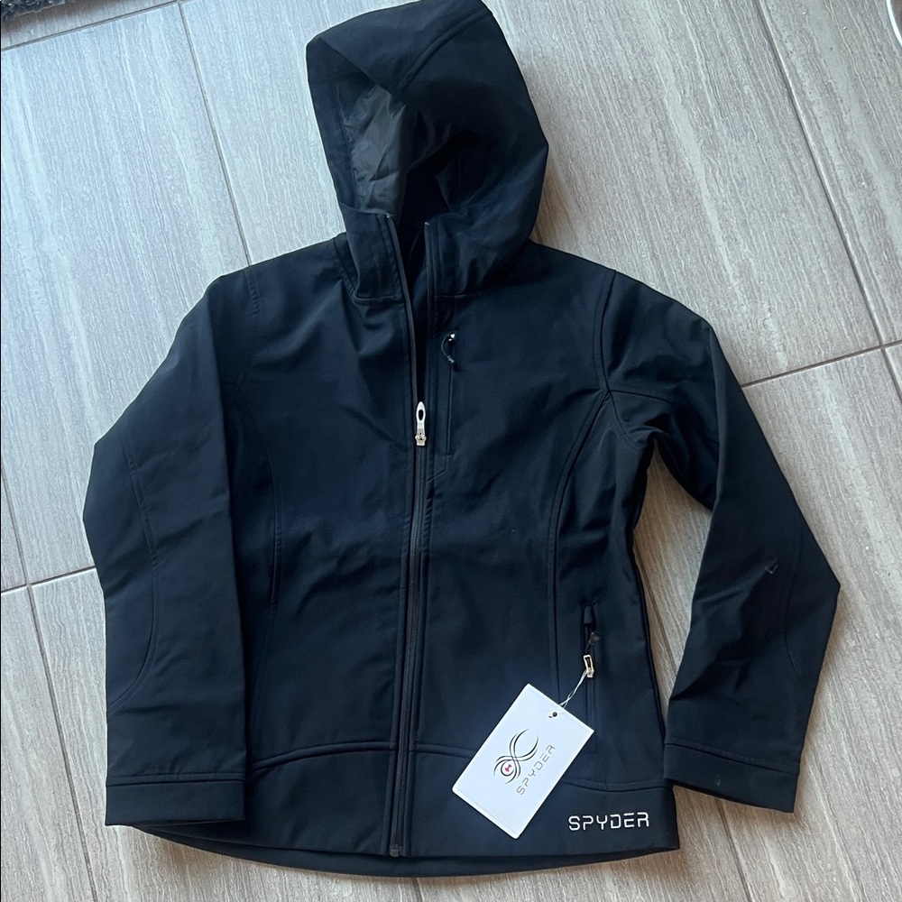 Spyder Women's Black Ski Jacket